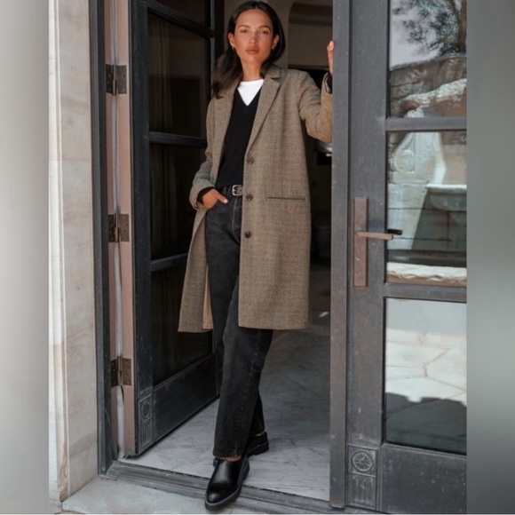 Jenni Kayne Leather Lug Mule Chunky Slip On Casual Classic Minimalist Black 40 - Picture 3 of 16